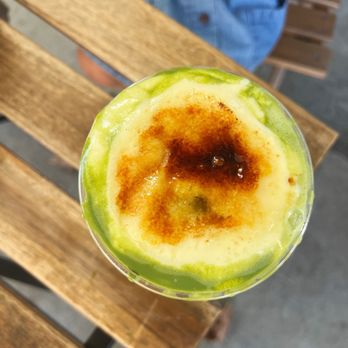 Galu Cafe and Delicatessen - Creme brûlée matcha - Coffee & Tea Near Me - Chula Vista, California Galu Cafe and Delicatessen - Creme brûlée matcha - Coffee & Tea Near Me - Chula Vista, California