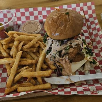 kūKri - Kukri chicken sandwich combo. - Chicken Shop Near Me - Albuquerque, New Mexico