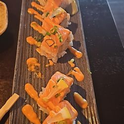 Kaido - Sunset roll, amazing!