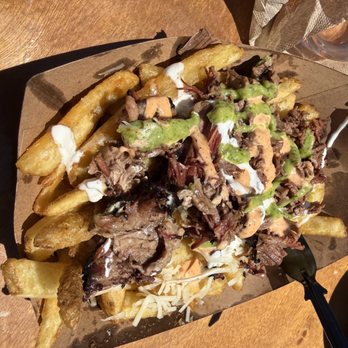 Kleinfeldt Family BBQ - Brisket fries - Caterers Near Me - Salinas, California Kleinfeldt Family BBQ - Brisket fries - Caterers Near Me - Salinas, California