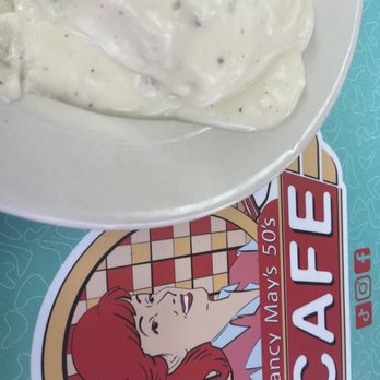 Nancy May's 50's Cafe - Biscuits and Gravy - Cafes Near Me - Rancho Cucamonga, California Nancy May's 50's Cafe - Biscuits and Gravy - Cafes Near Me - Rancho Cucamonga, California
