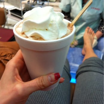 LV Nails & Spa - Hot chocolate by Vanessa!! - Nail Salons Near Me - Henderson, Nevada