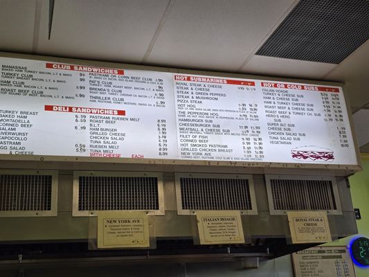 Menu photo 2 Kim's Deli Manassas, VA