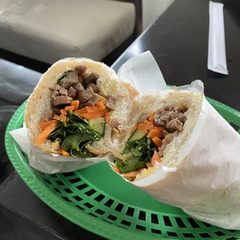 Cali Sandwich & Pho - Roast Pork Banh Mi :) - Sandwiches Near Me - Houston, Texas