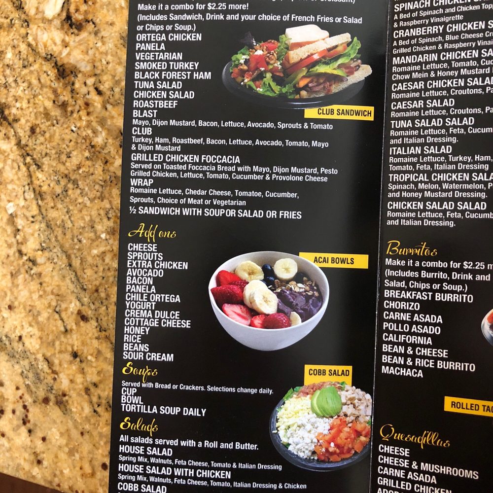 Vega Caffe Mexican Deli - New Menu - Delis Near Me - Chula Vista, California Vega Caffe Mexican Deli - New Menu - Delis Near Me - Chula Vista, California