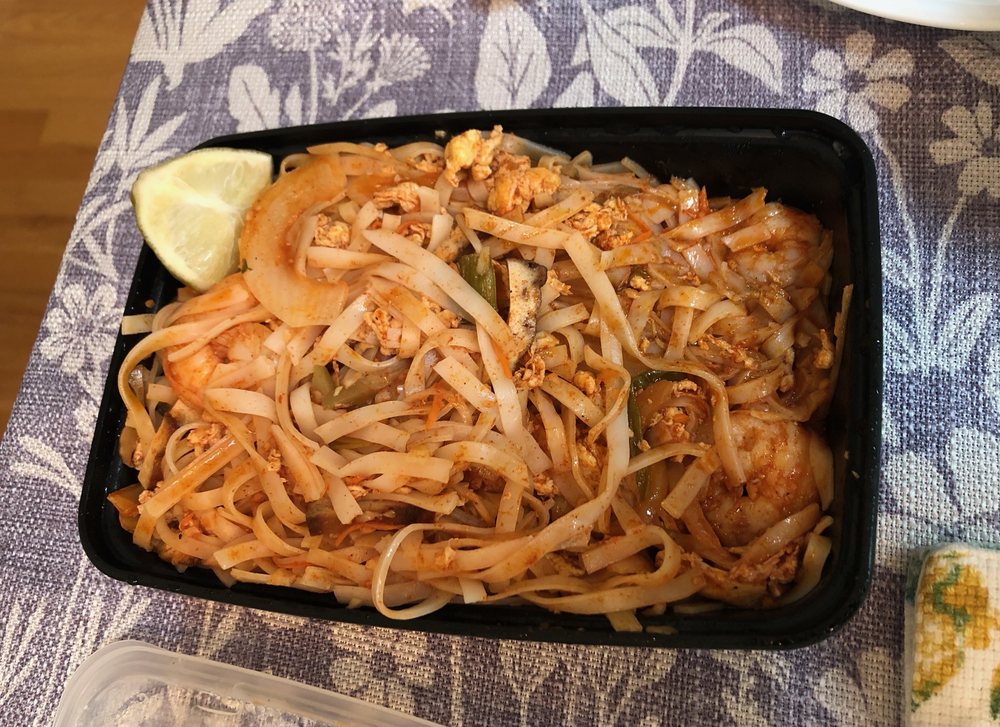 Food from YOUYU Noodle Bar