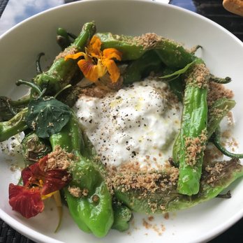 Estuary - Shishito Peppers with burrata!! - Seafood Near Me - Washington, DC, District of Columbia Estuary - Shishito Peppers with burrata!! - Seafood Near Me - Washington, DC, District of Columbia