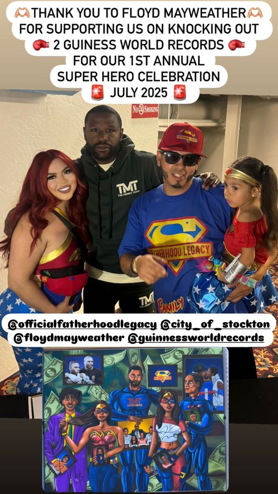 Fatherhood Legacy - social services organization in Stockton, CA