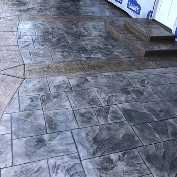 Fettig Concrete - Stamped concrete - Masonry/Concrete Near Me