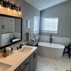 Imperial Home Remodeling - Bathroom Remodel.