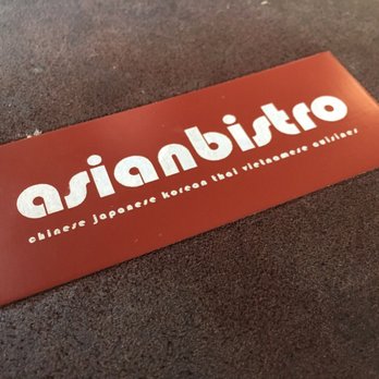 Asian Bistro - Menu cover - Chinese Near Me - Princeton Junction, New Jersey Asian Bistro - Menu cover - Chinese Near Me - Princeton Junction, New Jersey