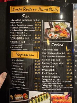 Mizu - Sushi & Hibachi Restaurant by null