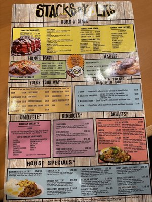 Stacks & Yolks by null