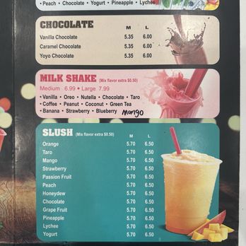 YoYo Ice Cream - drink menu - Ice Cream & Frozen Yogurt Near Me - New Britain, Connecticut YoYo Ice Cream - drink menu - Ice Cream & Frozen Yogurt Near Me - New Britain, Connecticut