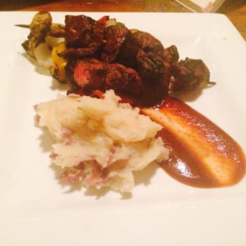 Broken Bit Steakhouse - Filet mignon kabobs! - Steakhouses Near Me - Quartz Hill, California