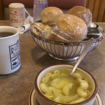 Sophia's Restaurant - a bowl of macaroni and cheese soup - Breakfast & Brunch Near Me - Roscoe, Illinois Sophia's Restaurant - a bowl of macaroni and cheese soup - Breakfast & Brunch Near Me - Roscoe, Illinois