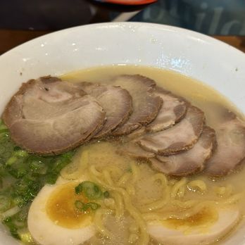 Ten Gu Ramen - Tonkatsu ramen with thick noodles - Ramen Near Me - Visalia, California Ten Gu Ramen - Tonkatsu ramen with thick noodles - Ramen Near Me - Visalia, California