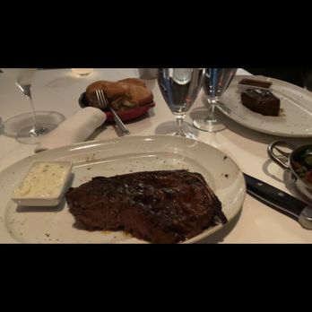 Steak 48 - Bone-In KC Strip* ** steak is good enough on its own and does not need any sauce. - Steakhouses Near Me - Beverly Hills, California