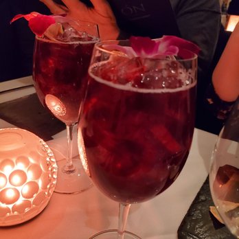 Sazon - Red Sangria- no raves but good. - Mexican Near Me - Santa Fe, New Mexico