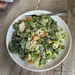 New York Wire Works - Salad from the little restaurant
