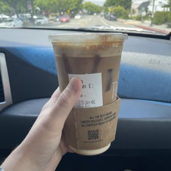 Peet's Coffee - Iced Caramel Macchiato - Coffee & Tea Near Me - Danville, California