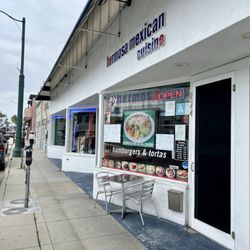 Hermosa Mexican Cuisine - Store front