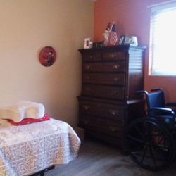 Heritage House Assisted Living - Love my room!