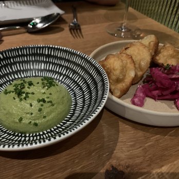 Rooster & Owl - Pierogis - New American Near Me - Washington, DC, District of Columbia