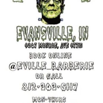 Eville Barberie - Come see us today! - Barbers Near Me - Evansville, Indiana