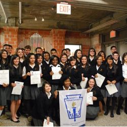 Cristo Rey Jesuit College Prep of Houston - The first class of 2013 National Honor Society Cristo Rey Jesuit