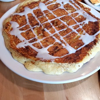 George's Restaurant & Bar - Cinnamon roll pancake! - Breakfast & Brunch Near Me - Gloucester, Massachusetts