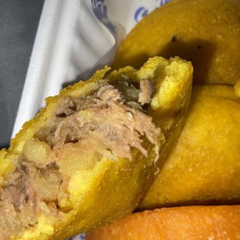The Colombian Spot - Beef empanada - Colombian Near Me - Pittsburgh, Pennsylvania The Colombian Spot - Beef empanada - Colombian Near Me - Pittsburgh, Pennsylvania