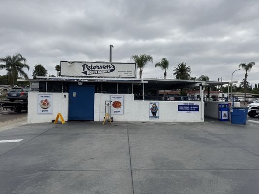 Peterson's Donut Corner by null