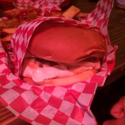 Juicy Lucy Burger Juicy Lucy Burger