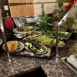 Tannoor Grill - Grilled veggies