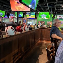 Duffy's Sports Grill - View from the bar