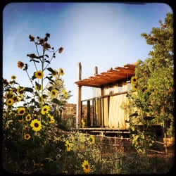 La Villa del Valle - The restaurant.