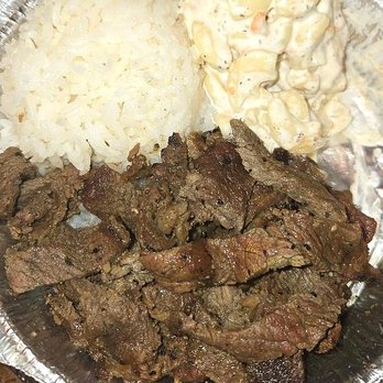 Makai Island Grill - Pulehu steak is very flavorful w/ or w/o dipping sauce. - Hawaiian Near Me - Las Vegas, Nevada