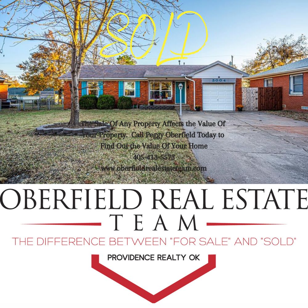 OBERFIELD REAL ESTATE TEAM PROVIDENCE REALTY Updated June 2024