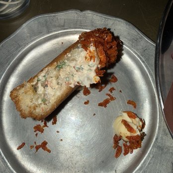 Sip & Guzzle - Inside of the shrimp toast - Izakaya Near Me - New York, New York Sip & Guzzle - Inside of the shrimp toast - Izakaya Near Me - New York, New York