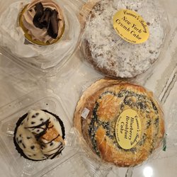Cramer Bakery - Give the place a try if you haven't been there before.