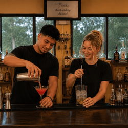 Florida Bartending School - Hands-on bartender training at Florida Bartending School - Jacksonville Orange Park