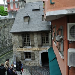 La maison paternelle de Bernadette