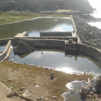 Sutro Baths - Hillside view in the late morning - Beaches Near Me - San Francisco, California