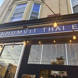 Exterior photo of Sukhumvit Thai Eatery - Montclair, New Jersey Exterior photo of Sukhumvit Thai Eatery - Montclair, New Jersey
