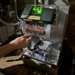 DC1 Enterprise - Boiler installation