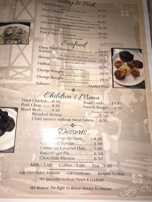 Menu photo 1 Chalet Basque Restaurant Bakersfield, CA