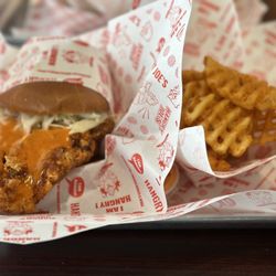 Hangry Joe's - Chicken Sando
