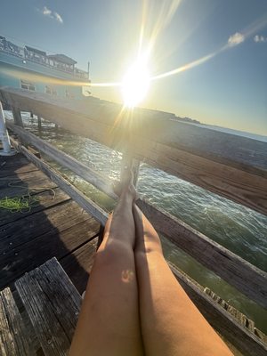 Ocean View Fishing Pier Restaurant by null