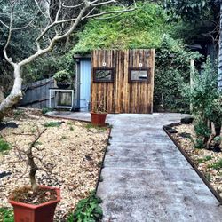 Destiny Point Cafe - Pathway to Bathroom